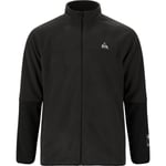 SOS Senja Full Zip Fleecejakke Herre - Svart - str. 2XL