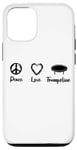 Coque pour iPhone 12/12 Pro Trampoline Dire Trampoline Gymnaste