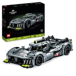 LEGO 42156 Technic PEUGEOT 9X8 24H Le Mans Hybrid Hypercar, Iconic Racing Car Model Kit For Adults to Build, 1:10 Scale, Collectible Advanced Motorsport Set
