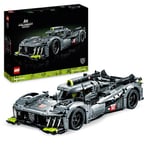 LEGO Technic PEUGEOT 9X8 24H Le Mans Hybrid Hypercar, Iconic Racing Car Model Kit For Adults to Build, 1:10 Scale, Collectible Advanced Motorsport Set, Gift for Men, Women, Him or Her 42156