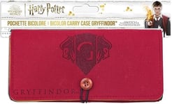 Harry Potter - Felt Pocket Carry Case Gryffindor Switch  BRAND NEW AND SEALED