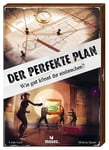 moses Plan Parfait coopératif, Sortie pour Les maîtres Voleurs, Escape Room pour 2 à 6 Joueurs, Jeu de Crime à partir de 14 Ans, 90151, Blanc