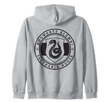 Harry Potter Slytherin House Badge Zip Hoodie