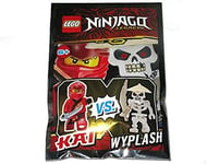 LEGO Ninjago Kai vs. Wyplash Minifigure Foil Pack Set 111903