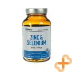 Iconfit Zinc Et Sélénium 90 Capsules Immunitaire Support Supplément Cheveux Et