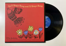 Ella Jenkins  You&#039;ll Sing A Song and I&#039;ll Sing A Song  LP/Vinyl