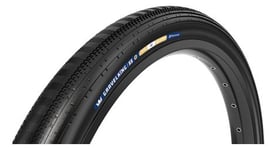 Pneu gravel panaracer gravelking semislick  700 mm tubeless ready souple zsg gravel compound beadlock tufftex  noir