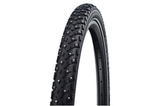 Schwalbe 11126448.02, Bmx, Bybruk/Eventyr, Mtb, Veg, Vinter, Alle Formål, E-Bike, Off-Road, Våt, Vinter, Sort, 35 - 85 Psi, 85 Psi