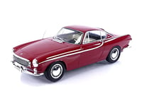 NOREV 1:18 Volvo P1800 1961 Rouge Miniature, 188700, Multicolore, 1/18e