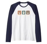 Rock On | Rock Music | Rock Paper Scissors | Rock and Roll Raglan Baseball Tee