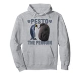 Pesto The Penguin Pesto Cute Big Fat Penguin Pullover Hoodie