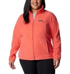 Columbia Women's Benton Springs Full Zip, Juicy, M