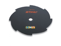 Stihl 40017133803, Blad till röjsåg, Svart, Metall, 1 styck