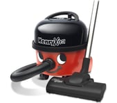 NUMATIC Henry Xtra HVX200 Cylinder Bagged Vacuum Cleaner - Red, Red