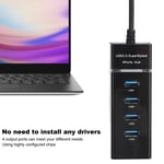 1 To 4 USB 3.0 HUB Male To Female USB Extender Adapter Cable Splitter For PC HOT