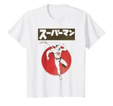 Youth Superman Kanji Retro Japan Poster Art Kids T-Shirt