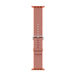 Genuine Apple Watch Strap 38mm 40mm 41mm Orange Anthracite Woven Nylon MNK52ZM/A