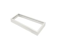 Bora Ii Led Panel Extension Frame 63X300x1200mm, Ral9016 - Sats Som En Klick-Sammansatt Sats.