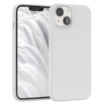 For Apple iPhone 14 Silicone Cover Phone Case Protection Back Cover White