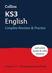 KS3 English All-in-One Complete Revision and Practice: Complete KS3 English revision and practice in one book (Collins KS3 Revision)