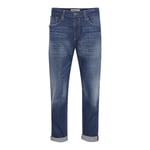 Jean Blend Thunder Relaxed coton régular bleu