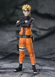 Bandai S.H. Figuarts Naruto Shippuden Naruto Uzumaki Kurama's Jinchuriki Entrust