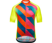 GORE WEAR Signal Jersey Men Neon Yellow/Multicolor