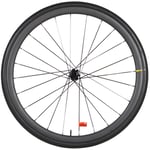 Mavic Ksyrium Pro Carbon UST Disc Wheelset - 700c Black / 142 x 12 Shimano Rear Centerlock 10-11 Speed Tubeless REAR ONLY