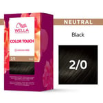 Wella Color Touch 2/0 130 ml