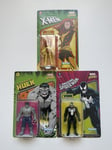 Marvel Legends Retro 3.75 Inch X-Men Dark Phoenix Grey Hulk Venom The Uncanny