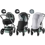 Britax Romer - Kit météo SMILE 5Z (habillage pluie nacelle, assise, moustiquaire)