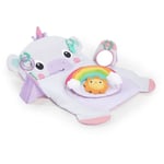 BRIGHT STARTS Tapis d'eveil Licorne - Taille XL avec coussin de maintien - 8 x 8