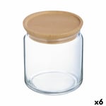 Bocal Luminarc Pav Transparent verre [750 ml] [6 Unités]