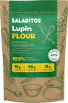 SALADITOS Lupin Flour - High Protein, Low Carb & Keto Friendly, Gluten Free and