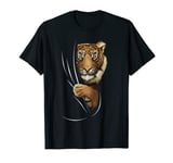 Kids Funny Tigers Clothes From Inside Outfit Gift Tiger T-Shirt