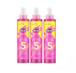 VO5 Mega Hold Hair Styling Gel Spray 200ml x 3