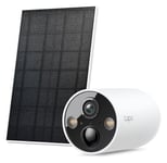 TP-Link C425 2K Smart Wi-Fi Outdoor Solar Security Cam CCTV