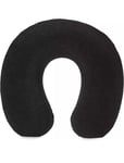 Memory Foam Travel Neck Pillow with Removable Cover and Elastic C