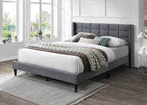 Neron Queen Bed with Mem23 Mattress - Mattresses - PR219892