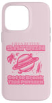 iPhone 14 Pro Max Space Planet Better on Saturn Pattern Pastel Cute Case