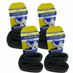 4 x Michelin Road Bike Airstop inner tube 40mm Presta Valve 700 x 18 / 25 tube