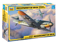 ZVEZDA 4816 1:48 MESSERSCHMITT BF-109 G6