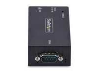 Startech.Com Serial To Ethernet Adapter, Ip Lan To Rs232 Db9 Converter - Enhetsserver - Poe - 100Mb Lan, Rs-232 - Monterbar På Vägg/Din-Skena - Taa-Kompatibel