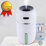 TD® Humidificateur d'Air Maison Bébé Humidificateur Bébé avec Brume Mode Sommeil Réglage d'Humidité Humidificateur Air Chambre