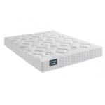 Matelas Dunlopillo eugen 4 180 x 200 x 24 cm mousse 15 cm Aérial 5 cm Latex accueil et soutien ferme