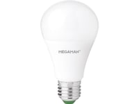 Megaman Mm21128 Led (Rgb) Energiklass F (A - G) E27 Glödlampa 13,3 W = 75 W Varmvit (Ø X L) 64 Mm X 115 Mm Dimbar 1 St