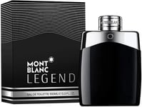 Mont Blanc Legend Eau De Toilette 100ml EDT Spray Men's-For Him Sealed Brand New