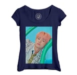 T-Shirt Femme Col Echancré Bts Love Yourself: Answer V Kpop Stars