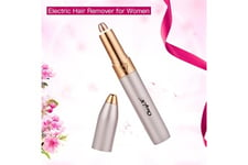 Ckeyin Rasoir femme Epilateur sourcil électrique rasoir usb - epilation visage tondeuse led cheveux d'épilation doux