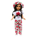 Folk Artesanía Poupée Naia Originale Collection 41 cm. Vidal Rojas Dolls T-Shirt Personnalisable fabriqué en Espagne.